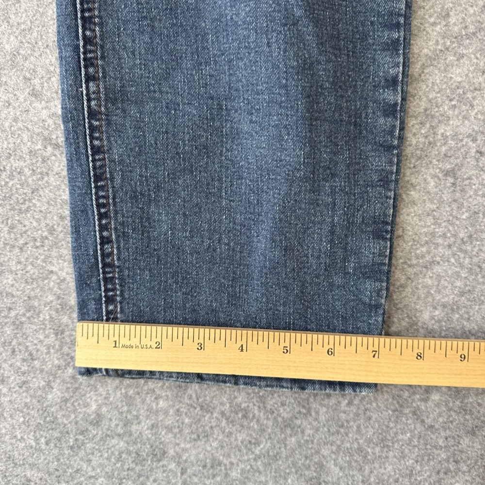 Urban Star Jeans Men's Blue Denim 34x32 Straight Leg Fit - Picture 11 of 13